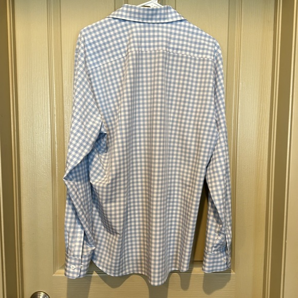 Men’s Mizzen + Main Long Sleeve Dress Shirt, XX-Large Trim Fit - Picture 6 of 7